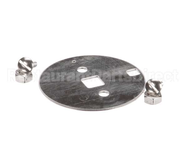 PLASCOMCIR2 Rotisol Plastron Chrm Knob Motor