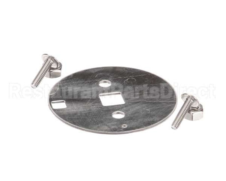 PLASCOMCIR2 Rotisol Plastron Chrm Knob Motor