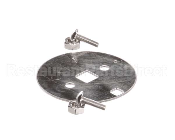 PLASCOMCIR2 Rotisol Plastron Chrm Knob Motor