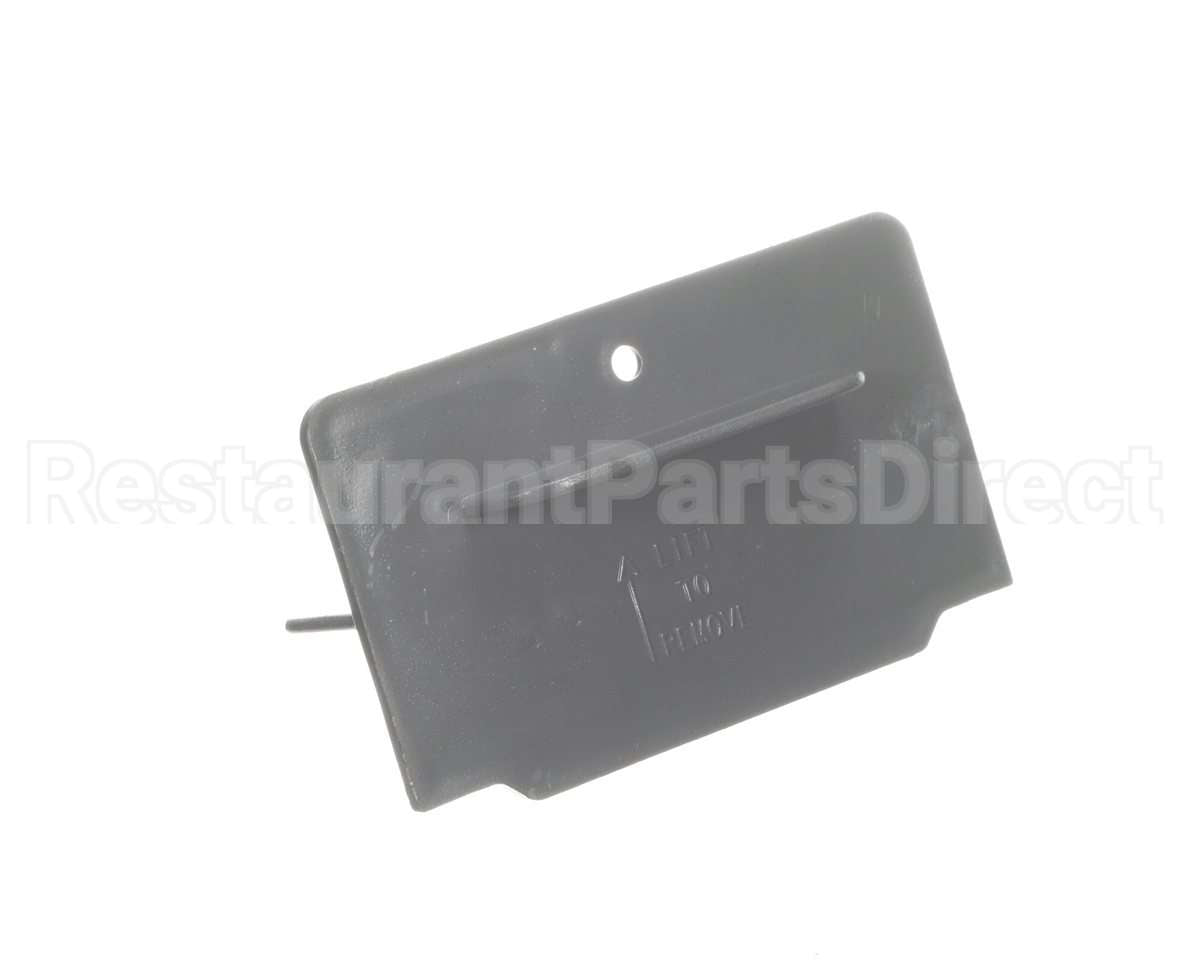 PLT02813 Trane Plate, Drain Pan Access, Plastic