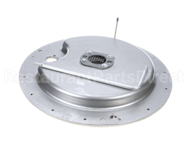 PLT04092 Trane Plate, Burner Cap Assembly, 17"Drum, 250