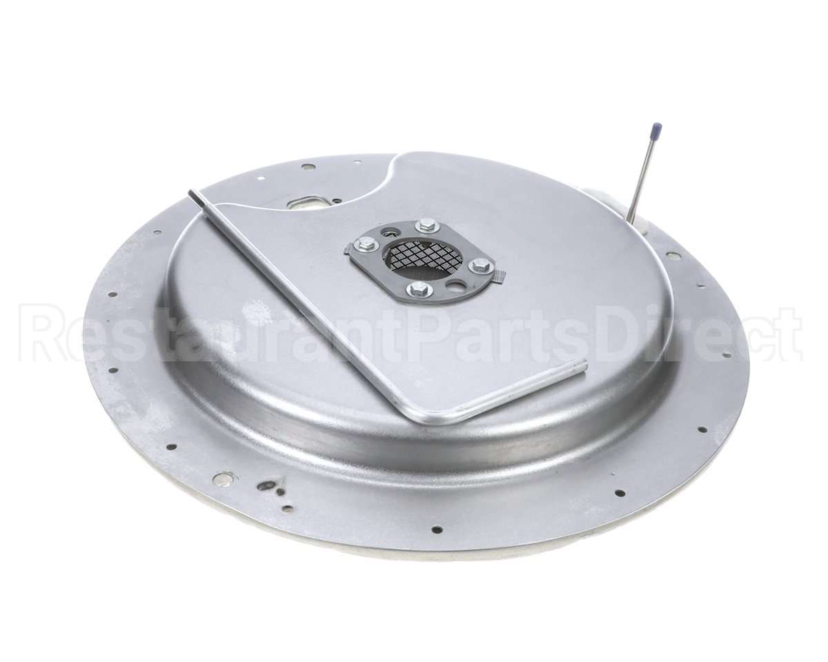 PLT04092 Trane Plate, Burner Cap Assembly, 17"Drum, 250