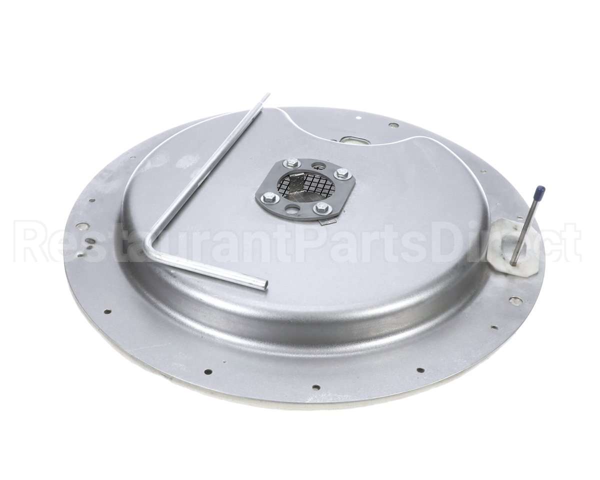 PLT04092 Trane Plate, Burner Cap Assembly, 17"Drum, 250
