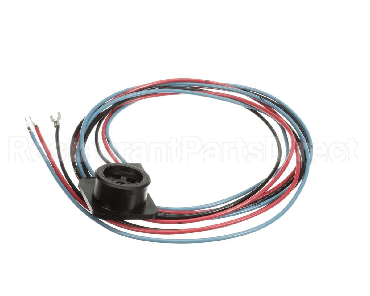 PLU01024 Trane Plug, Compressor, Includes Plug, Red, Bl