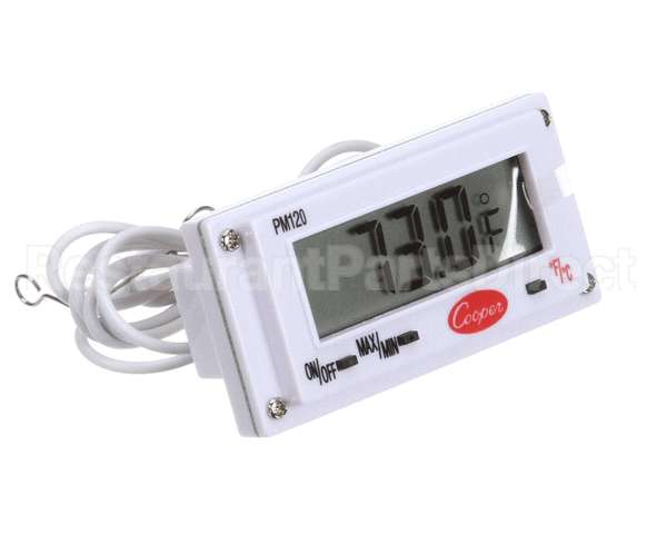 PM120-0-8 Cooper Atkins Digital Panel Thermometer 2.6 X 1.4, 1.5