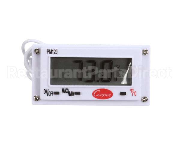 PM120-0-8 Cooper Atkins Digital Panel Thermometer 2.6 X 1.4, 1.5