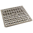 PN400-5S-GRID Compatible Zurn Draingrate, Floor, Sq, 4-5/8"