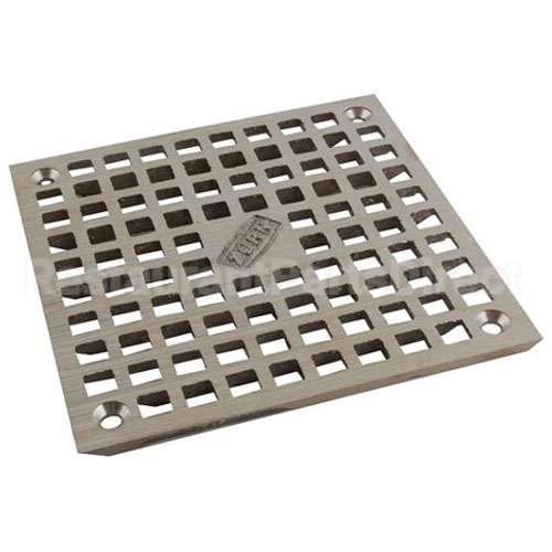 PN400-5S-GRID Compatible Zurn Draingrate, Floor, Sq, 4-5/8"