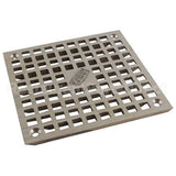 PN400-5S-GRID Compatible Zurn Draingrate, Floor, Sq, 4-5/8"