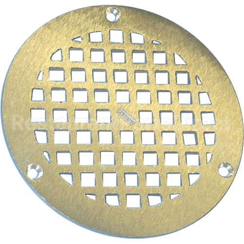 PN400-6B-STR Compatible Zurn 6" Zurn Floor Drain Cove R
