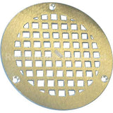 PN400-6B-STR Compatible Zurn 6" Zurn Floor Drain Cove R