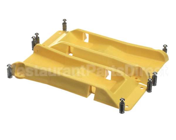 POSI-SET T&S Brass Appliance Locating System (1 Pair W/ Mou