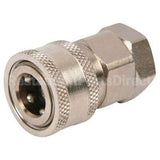 PP10113 Compatible Pitco Valved Coupler 3/8 Npt Conn