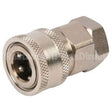PP10113 Compatible Pitco Valved Coupler 3/8 Npt Conn