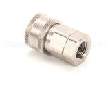 PP10113 Pitco Connector,Coupler-Valved 3/8 Npt