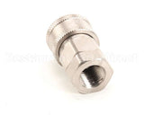 PP10113 Pitco Connector,Coupler-Valved 3/8 Npt