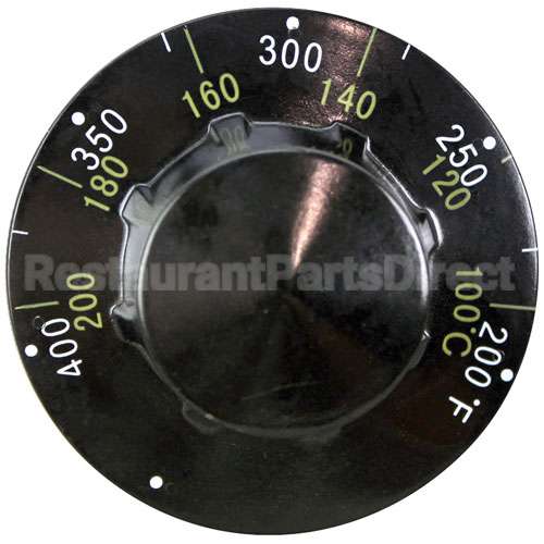 PP10537 Compatible Pitco Knob - Thermostat, Fryer, F/C