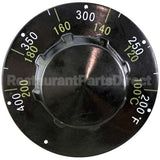 PP10537 Compatible Pitco Knob - Thermostat, Fryer, F/C