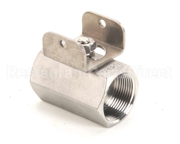 PP10565 Pitco Valve,Ball 1-1/4 Std Port Sst