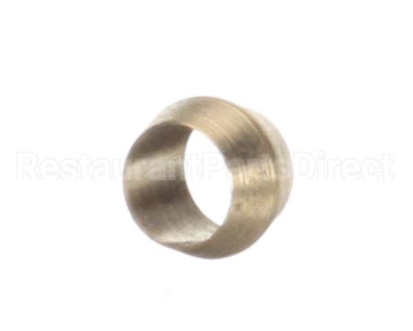 PP10591 Pitco Ferrule,1/4 Brass Unitrol