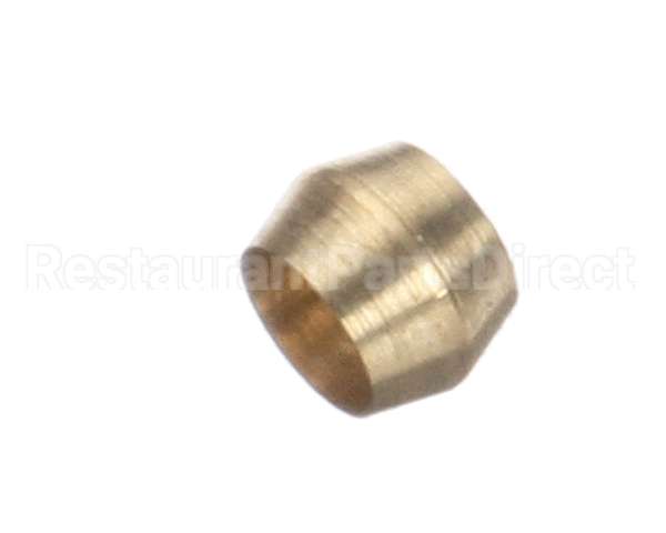 PP10591 Pitco Ferrule,1/4 Brass Unitrol