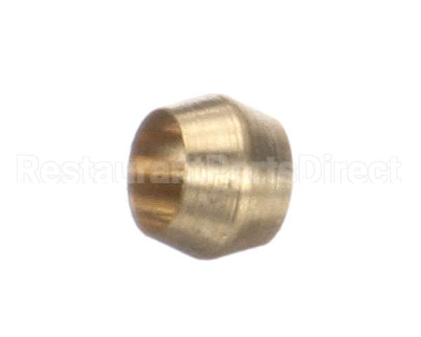 PP10591 Pitco Ferrule,1/4 Brass Unitrol