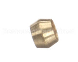 PP10591 Pitco Ferrule,1/4 Brass Unitrol