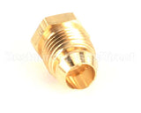 PP10618 Pitco Nut,Comp W/ 1/4 Ferrule Brass