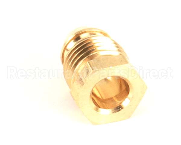 PP10618 Pitco Nut,Comp W/ 1/4 Ferrule Brass