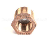 PP10657 Pitco Bushing,Rdcr Hex 1/2X3/8 Npt Brs