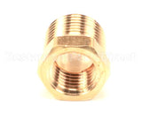 PP10658 Pitco Bushing,Rdcr Hex 3/8X1/4 Npt Brs