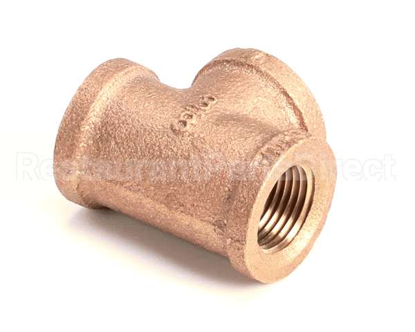 PP10659 Pitco Tee,Brass 3/8
