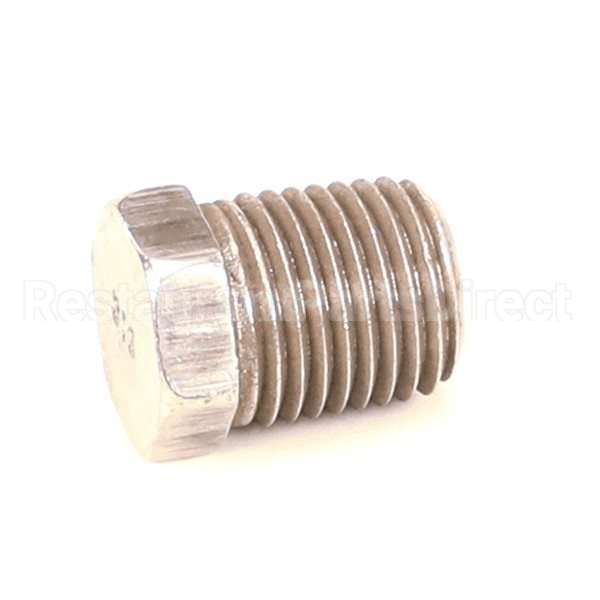 PP10663 Compatible Pitco Plug, Sst Hex Hd 1/4 Npt