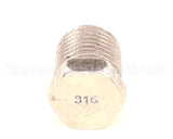 PP10663 Pitco Plug,Sst Hex Hd 1/4 Npt