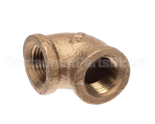 PP10664 Pitco Elbow,Brass 90 3/8