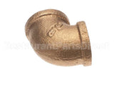 PP10664 Pitco Elbow,Brass 90 3/8