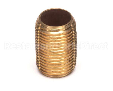 PP10684 Pitco Nipple,Brs 3/8 Clo