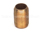 PP10684 Pitco Nipple,Brs 3/8 Clo
