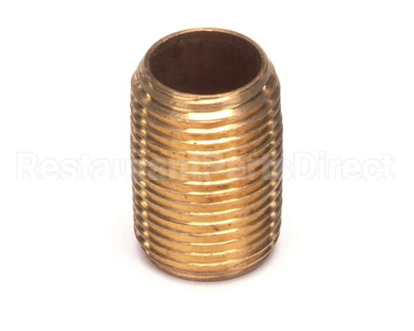 PP10684 Pitco Nipple,Brs 3/8 Clo