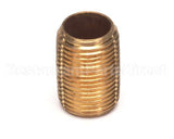 PP10684 Pitco Nipple,Brs 3/8 Clo