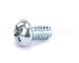PP10686 Pitco Screw,6-32 X 1/4 Rdh Phillips Zn