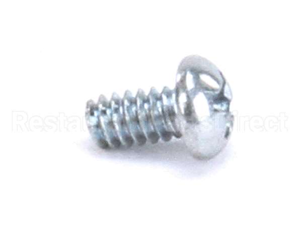 PP10686 Pitco Screw,6-32 X 1/4 Rdh Phillips Zn
