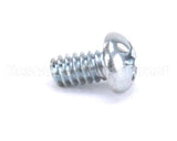 PP10686 Pitco Screw,6-32 X 1/4 Rdh Phillips Zn