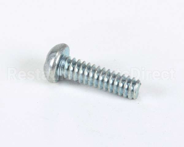 PP10689 Pitco Screw,6-32 X 1/2 Rdh Phillips Zn