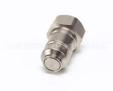 PP10741 Pitco Connector,Nip-Valved Push-3/8
