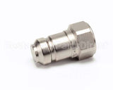 PP10741 Pitco Connector,Nip-Valved Push-3/8