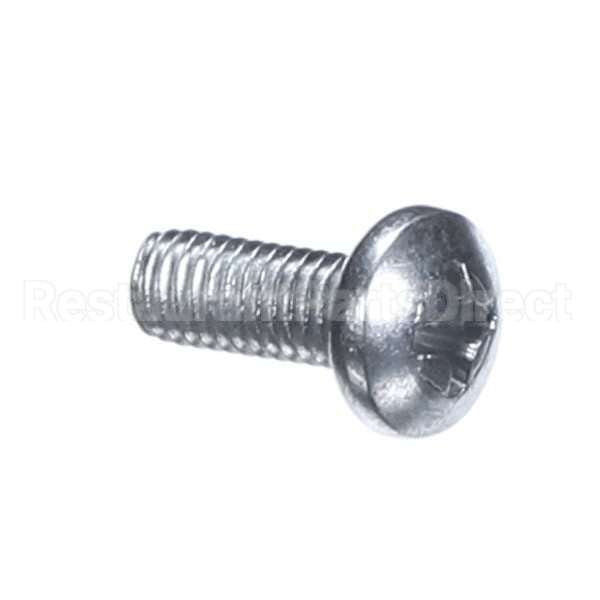 PP10752 Compatible Pitco Screw, 10-32 X 1/2 Pnh Phh Zn Tf