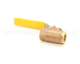 PP10753 Pitco Valve,Wtr 3/8 Ball Brz