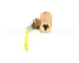PP10753 Pitco Valve,Wtr 3/8 Ball Brz