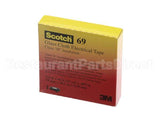 PP10775 Pitco Tape,Electrical Ht Res Wht 3/4